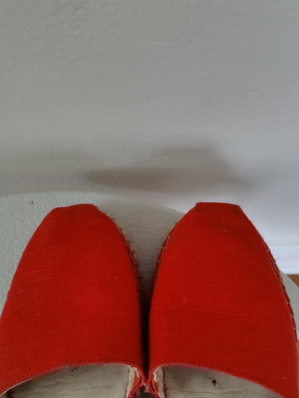 Clare V X Toms Red Espadrilles - Picture 8 of 10